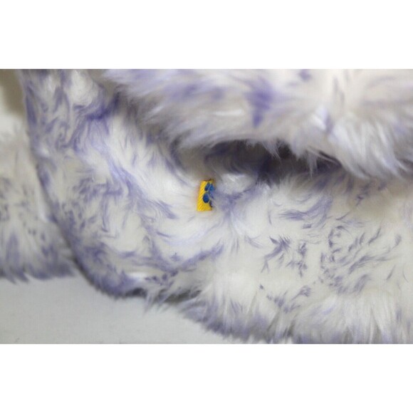 Build A Bear Nikki's Purple Ribbon Cancer Awareness Stuffed Animal Plush Bear - Picture 7 of 9